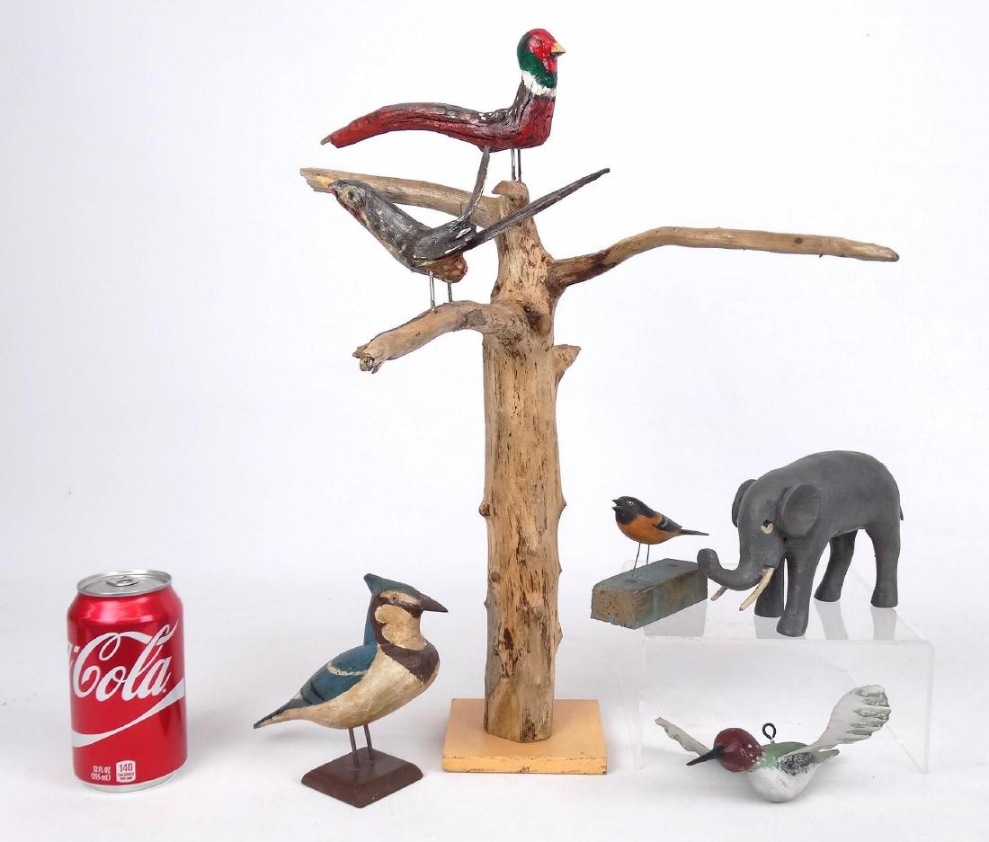 Folk Art Lot (1 of 9)