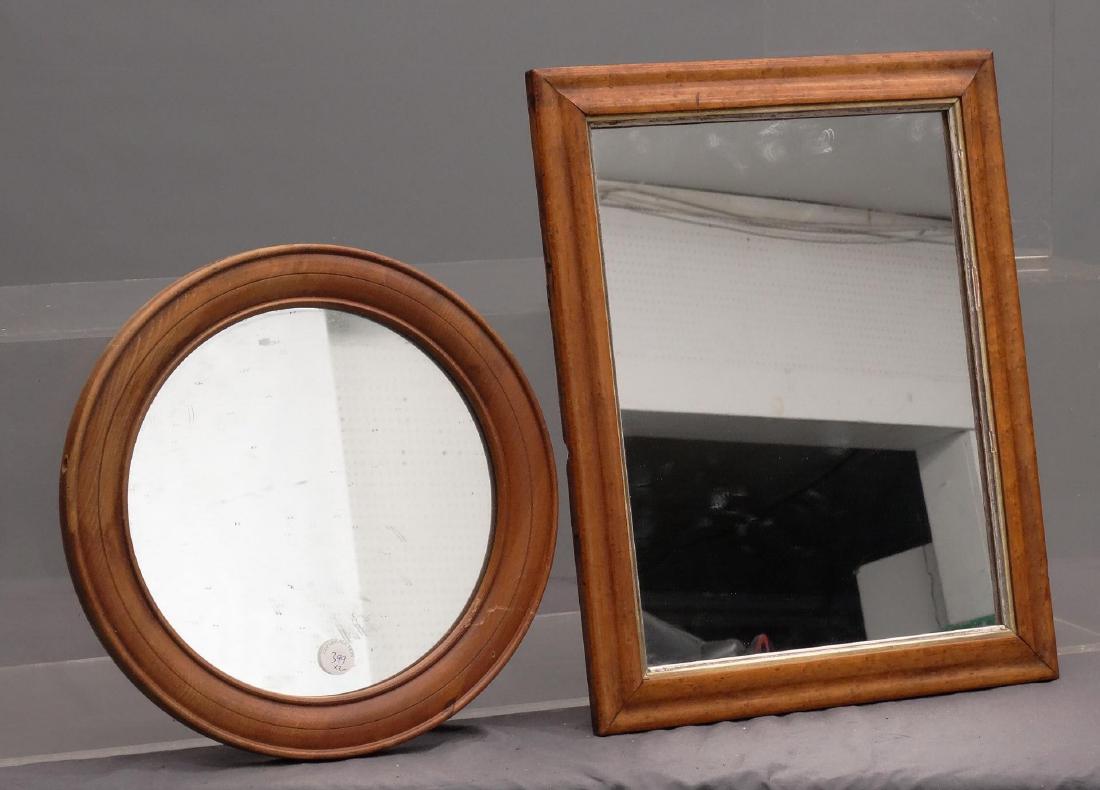 Birdseye Maple Frame With Mirror Lot (1 of 3)