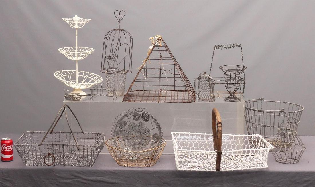 Wire Basket Lot (1 of 5)