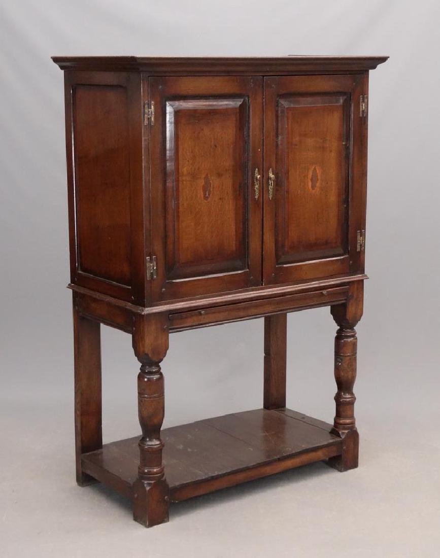 Jacobean Style Cupboard (1 of 7)