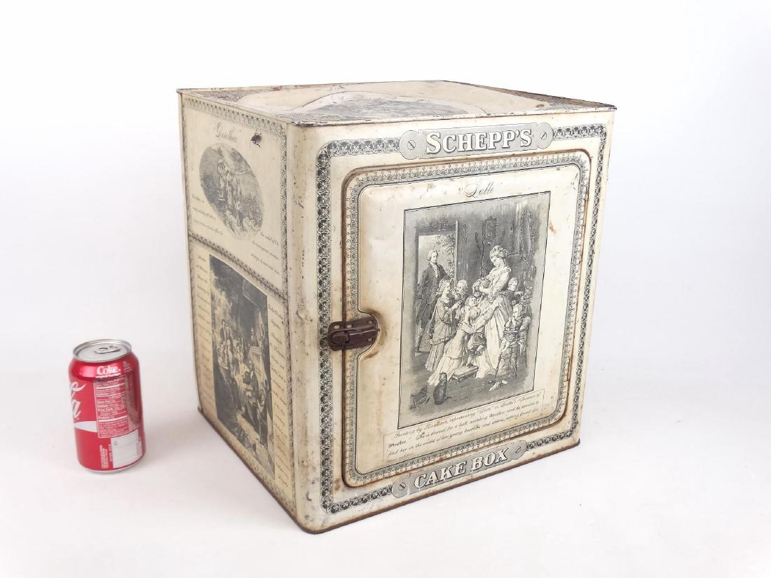 Vintage Cake Box (1 of 7)