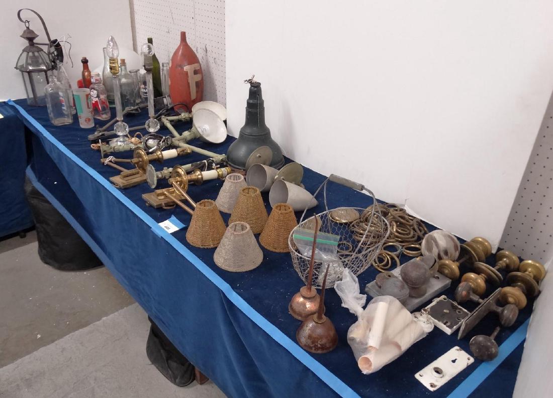 Misc. Table Lot (1 of 10)