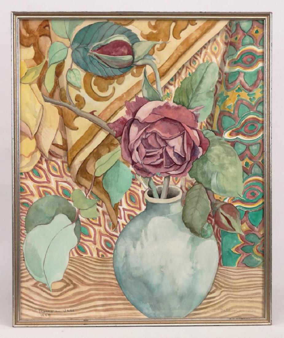 Floral Decorative Arts Study By Delevoryas (1 of 4)