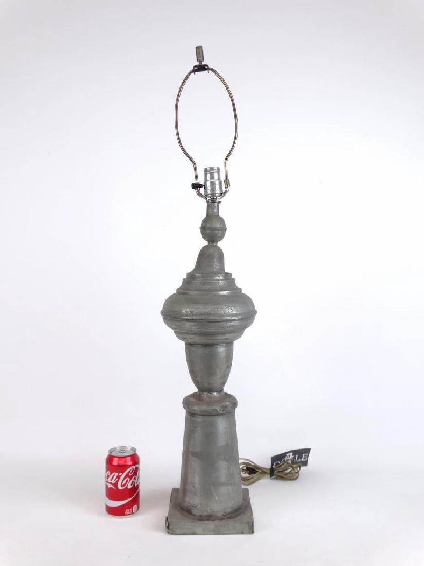 Pewter Lamp (1 of 5)