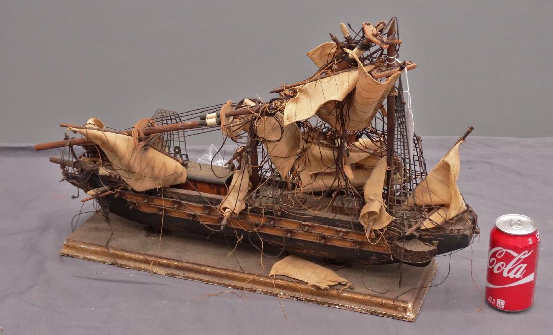 Vintage Ship Model (1 of 3)