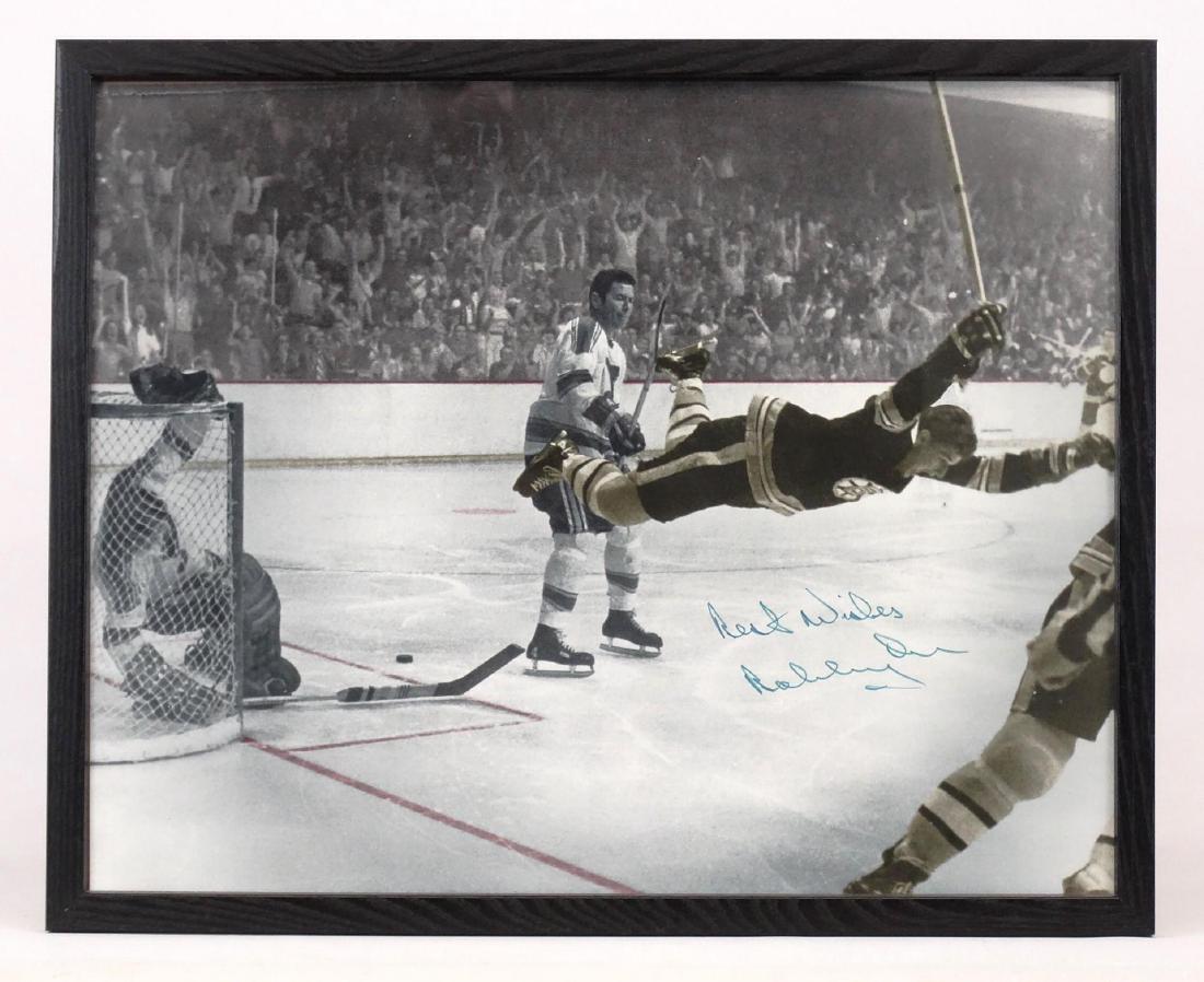 Bobby Orr Autographed Photograph (1 of 6)