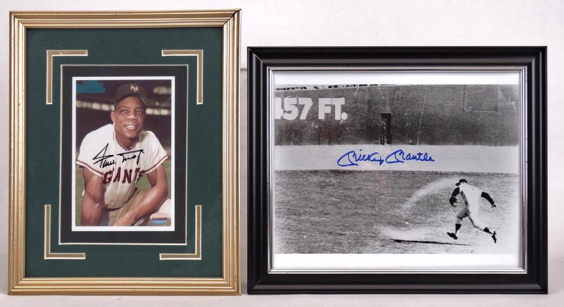 Autographed Baseball Lot (1 of 9)