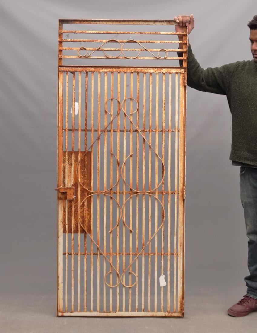 Wrought Iron Gate Door (1 of 4)