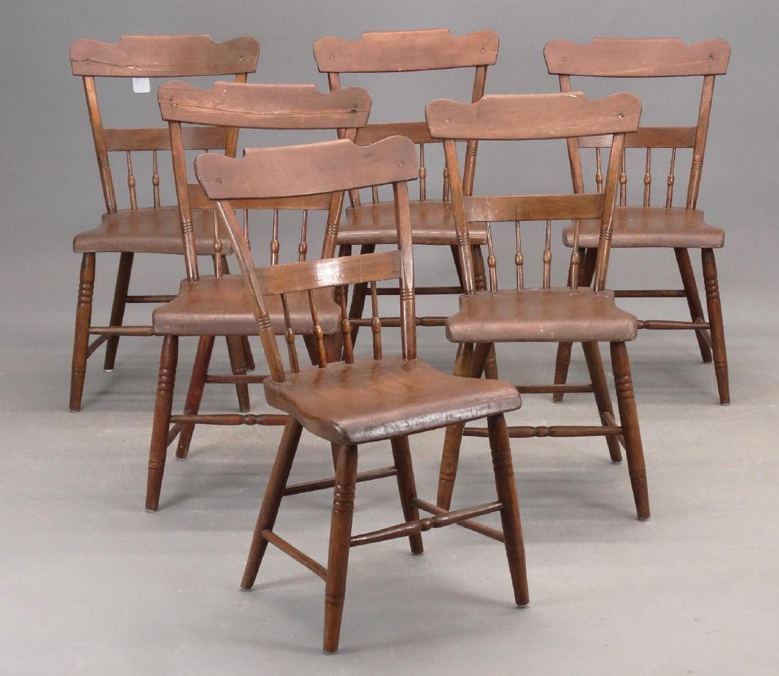 Set Of (6) Chairs (1 of 7)