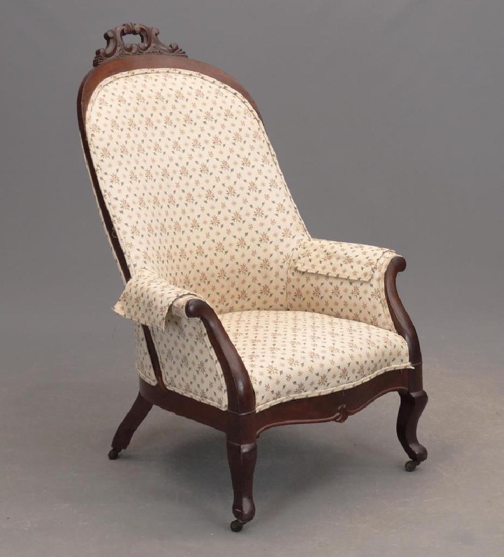 19th c. Victorian Chair (1 of 5)