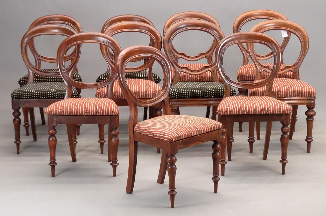 Set Of (11) 19th c. Victorian Side Chairs (1 of 6)