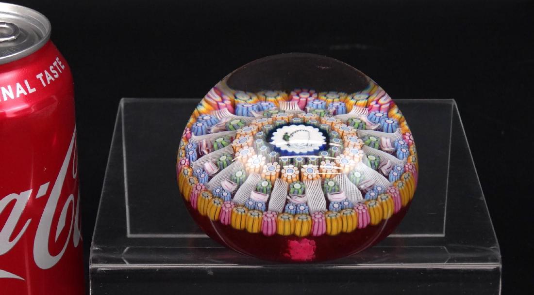Perthshire Millefiori Paperweight (1 of 4)
