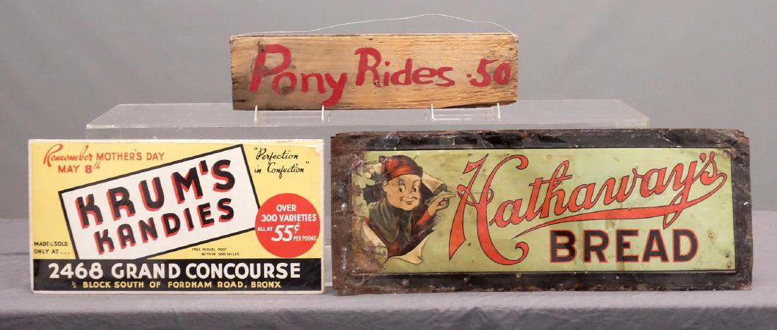 Trade Signs (1 of 5)