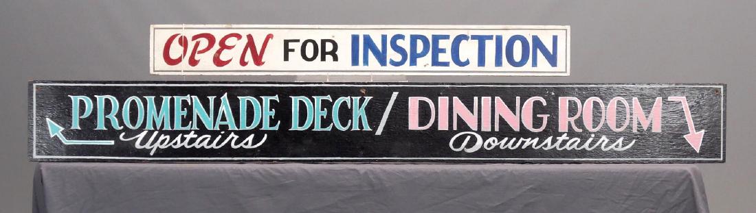 Trade Signs (1 of 5)