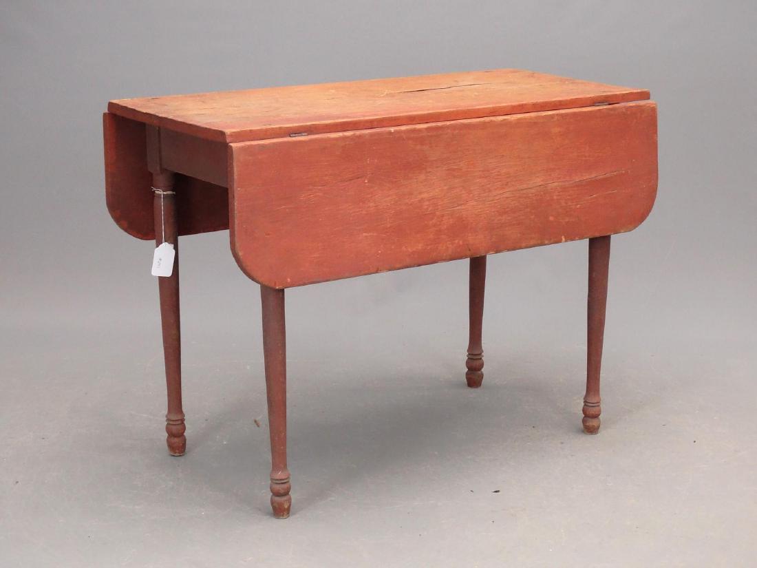 19th c. Dropleaf Table (1 of 4)