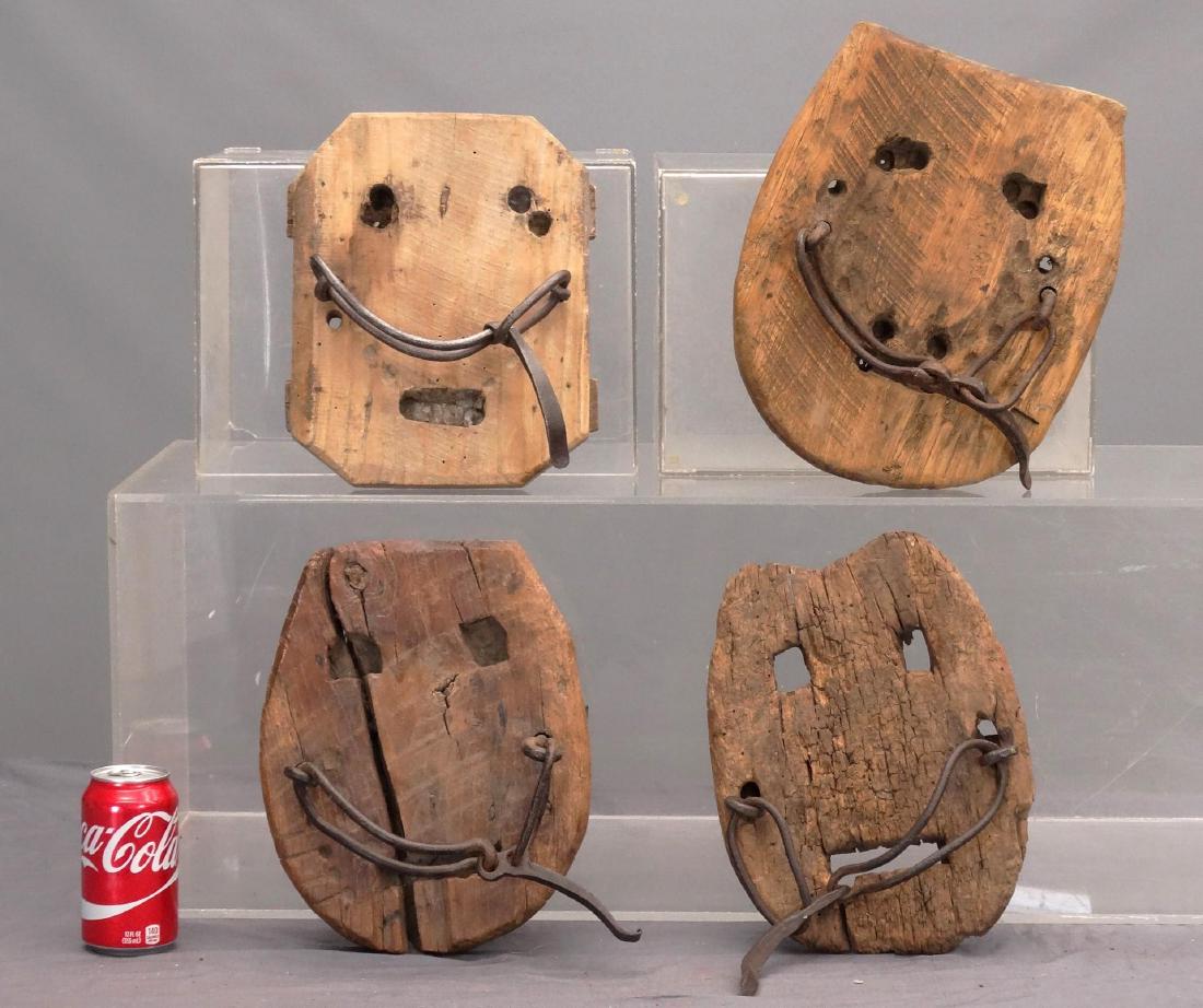 Wooden Horse Shoes (1 of 5)