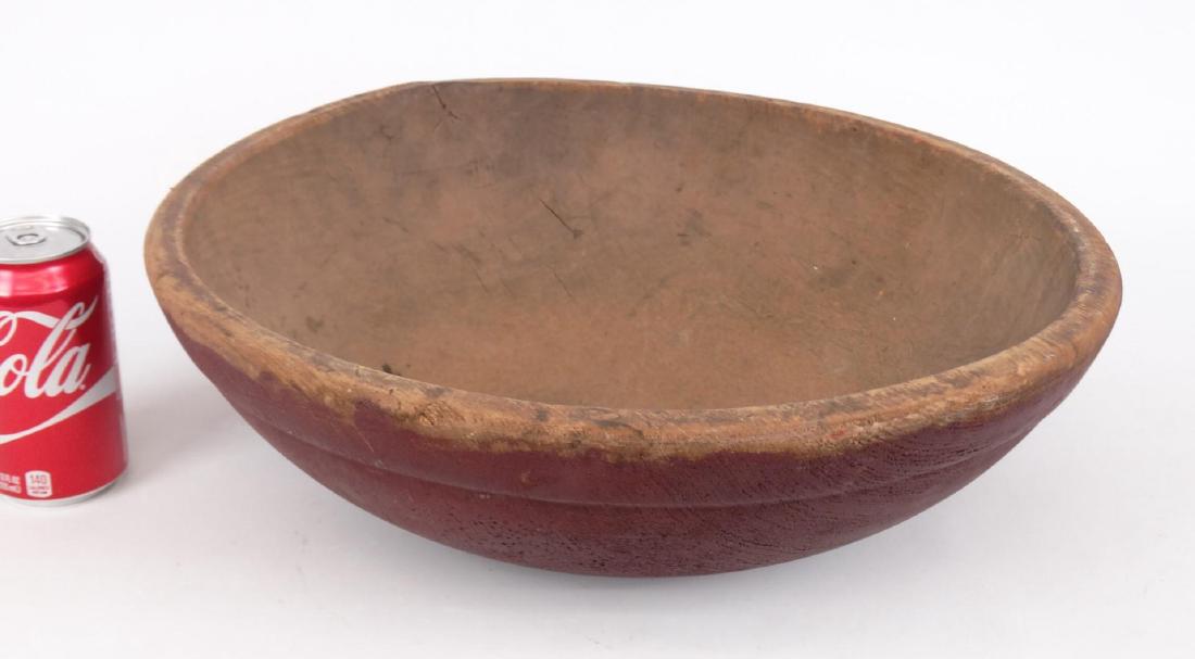 19th c. Wooden Bowl (1 of 3)