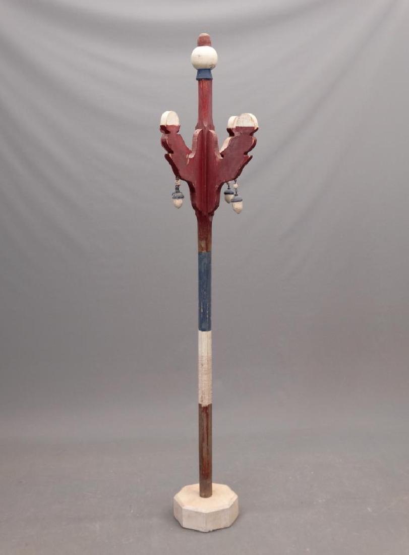 Patriotic Coat Rack (1 of 5)