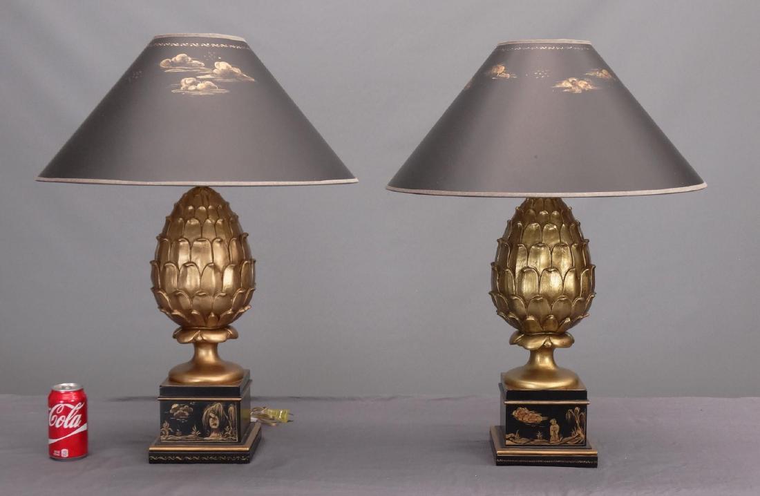 Pair Decorative Lamps (1 of 7)