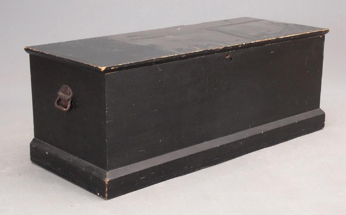 19th c. Blanket Box (1 of 5)