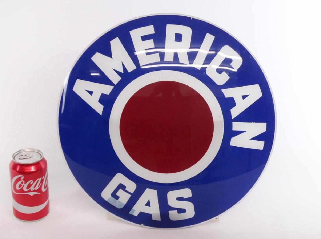 Convex Gas Sign (1 of 2)