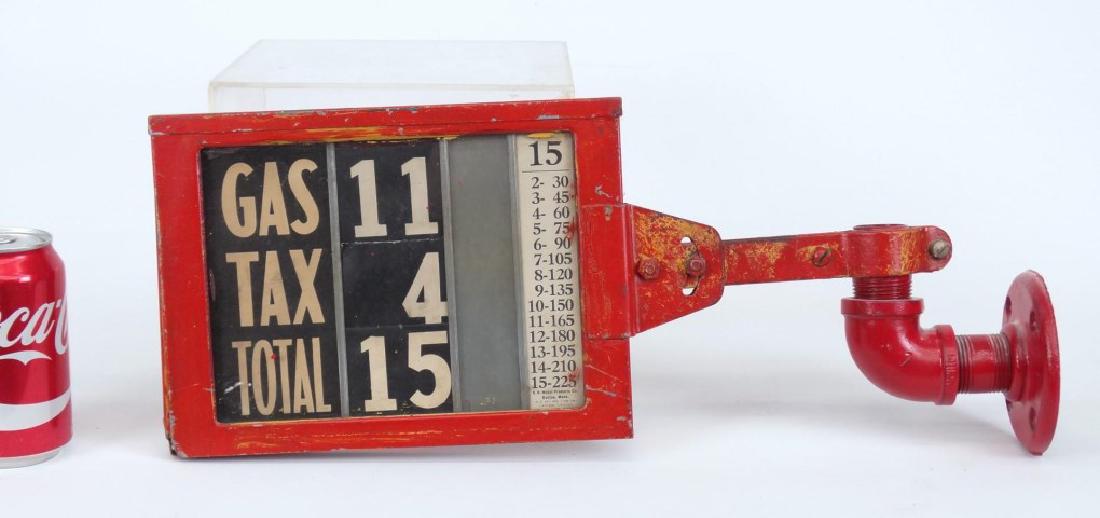 Vintage Gas Price Sign (1 of 5)