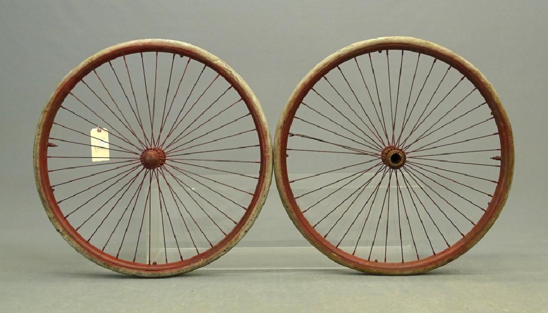 Early Automobile Wheels (1 of 7)