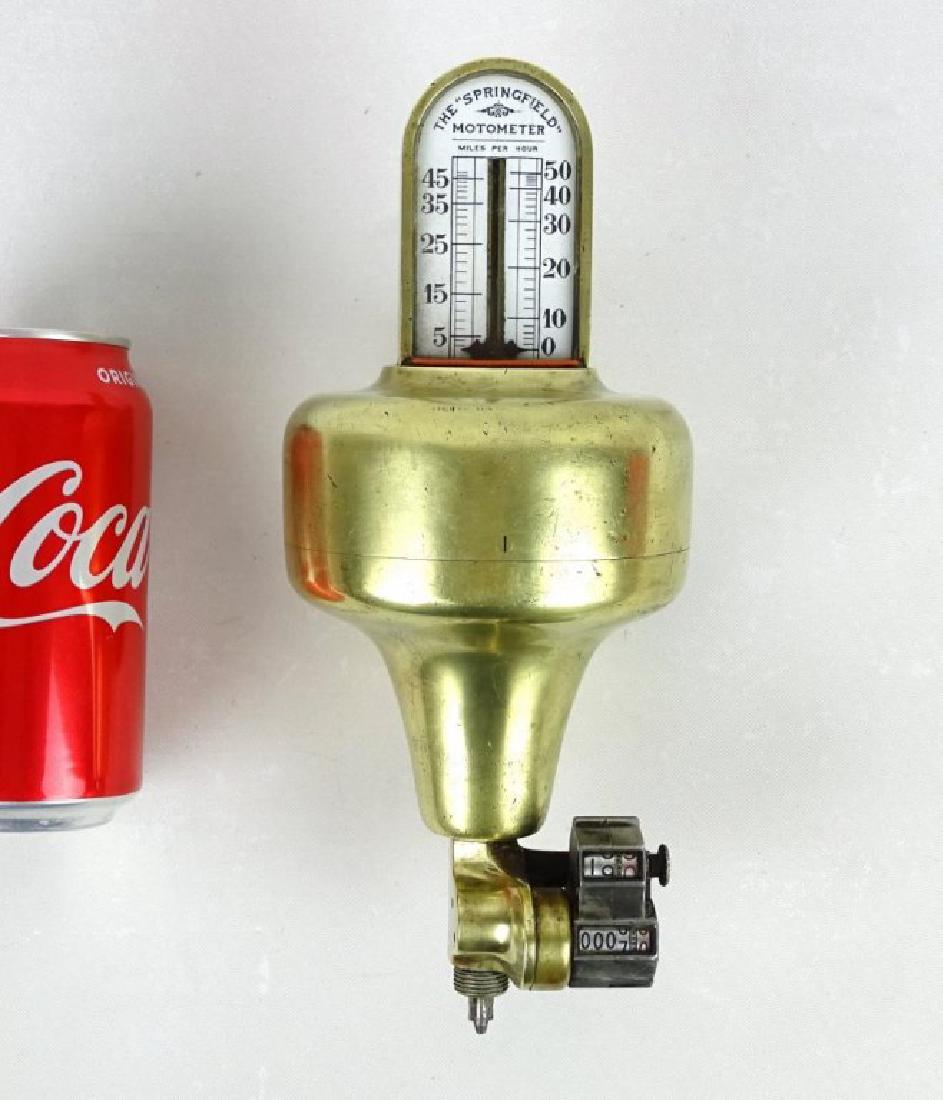 Springfield Brass Speedometer (1 of 7)