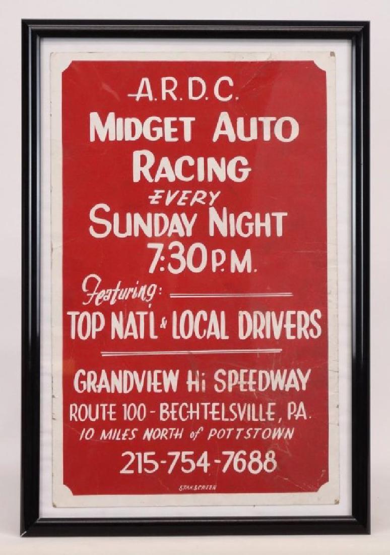 ARDC Midget Auto Racing Poster (1 of 4)
