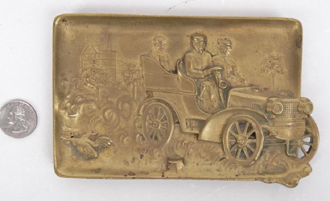 Brass Automobile Ashtray (1 of 4)