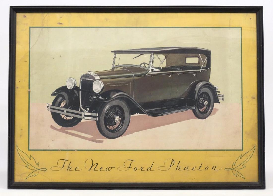 Original Ford Phaeton Artwork (1 of 3)