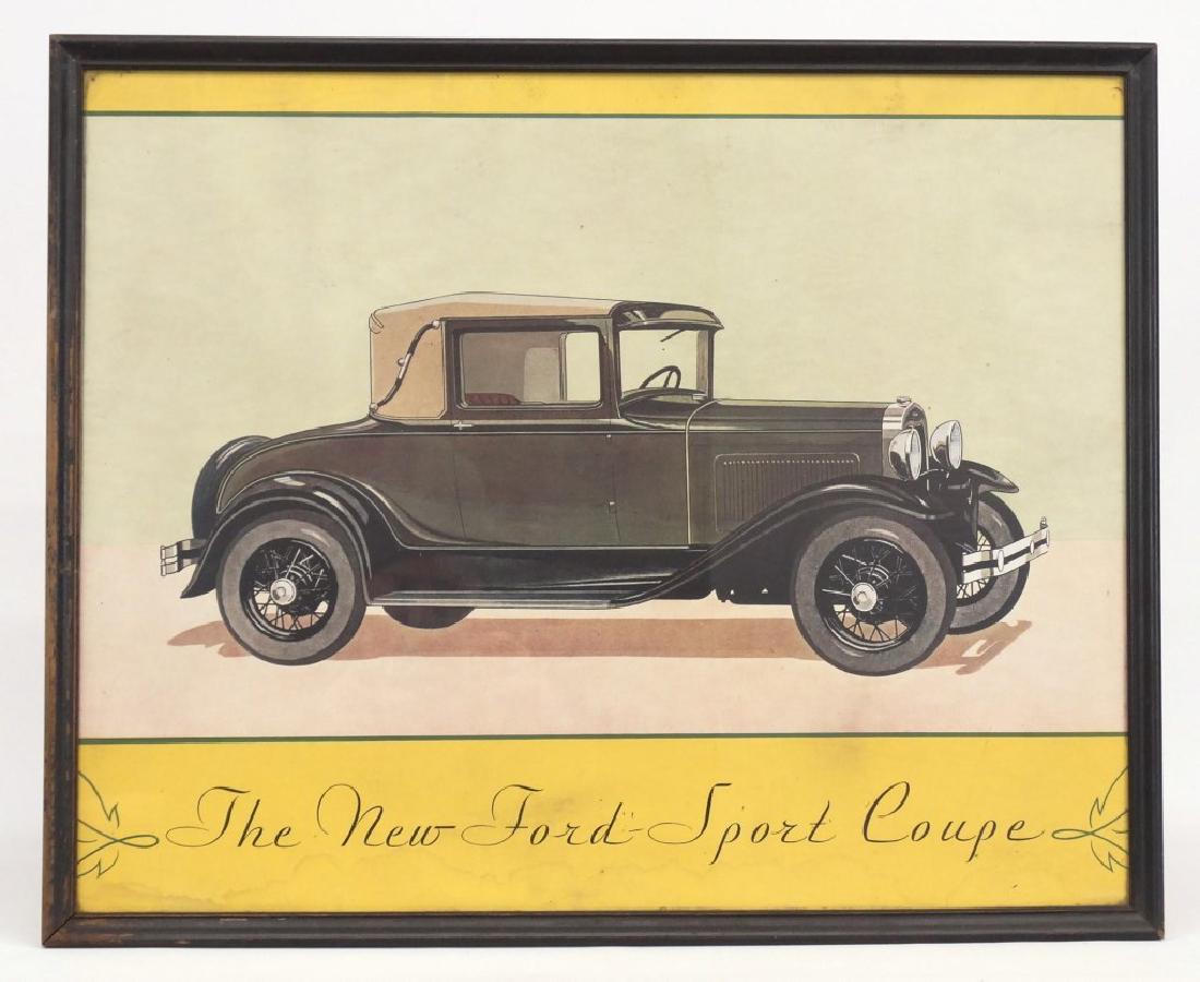 Original Ford Artwork (1 of 4)