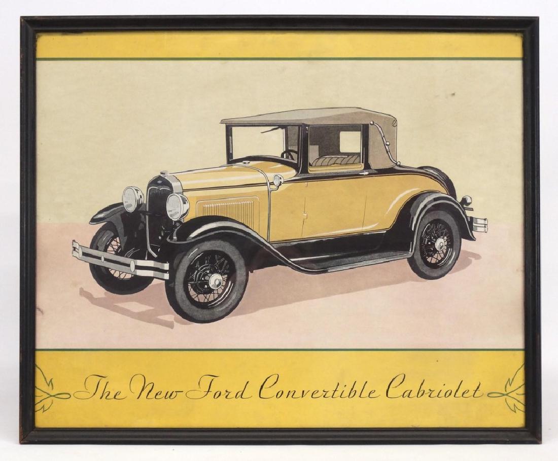 Original Ford Artwork (1 of 3)