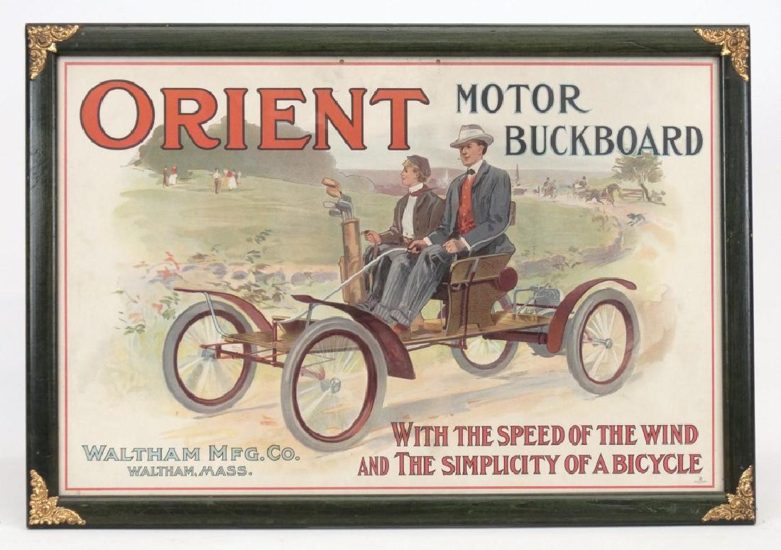 Early Orient Motor Buckboard Poster (1 of 4)