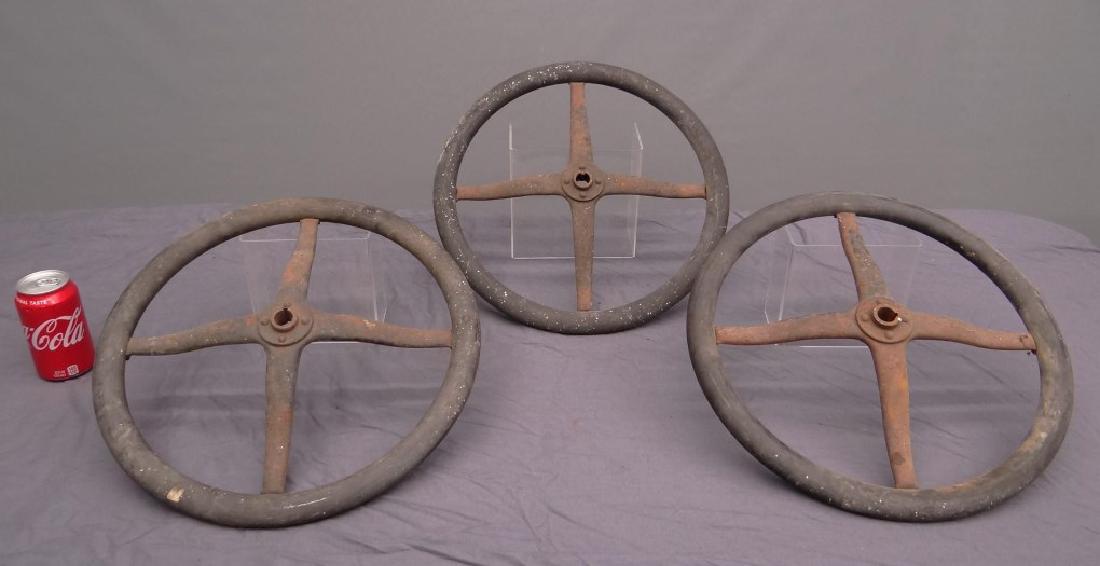 Model T Steering Wheels (1 of 2)