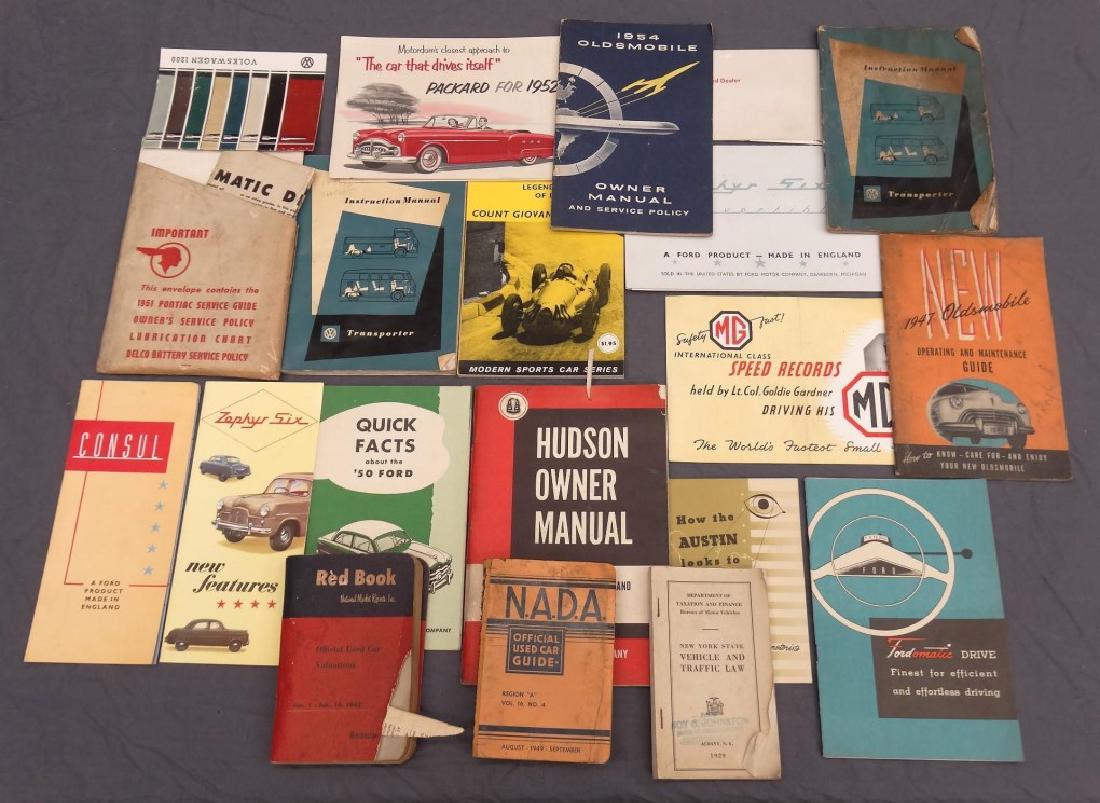 Ephemera Lot (1 of 5)