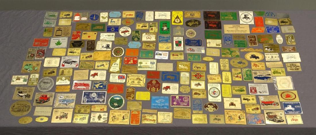 Huge Antique Car Meet Plaque Lot (1 of 7)