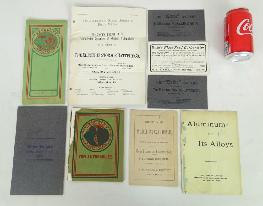 Automotive Ephemera Lot (1 of 9)