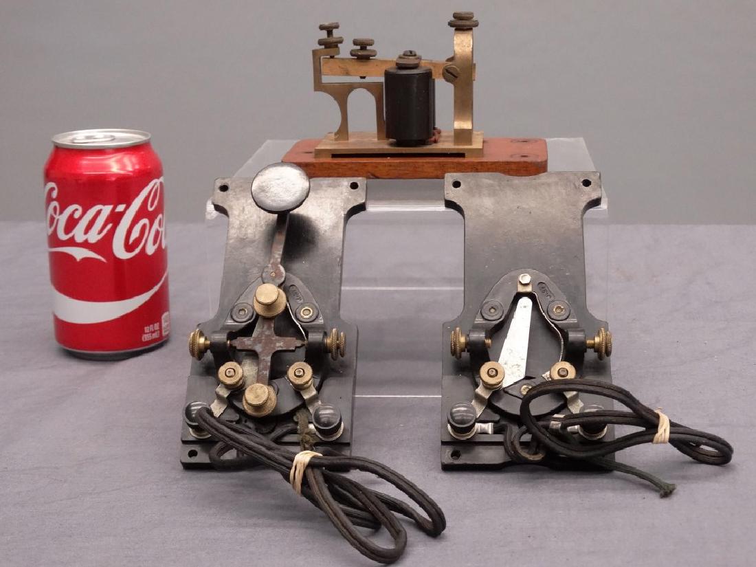 Telegraph Equipment Lot (1 of 4)