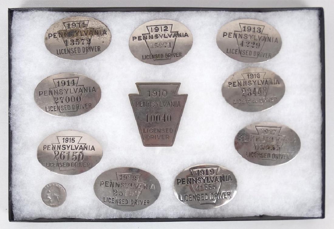 Chauffer Badges (1 of 5)