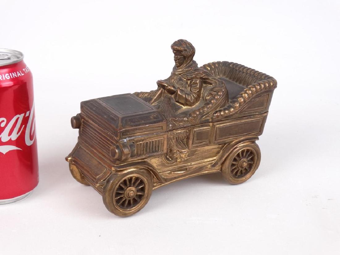 Brass Figural Cigarette Box (1 of 4)