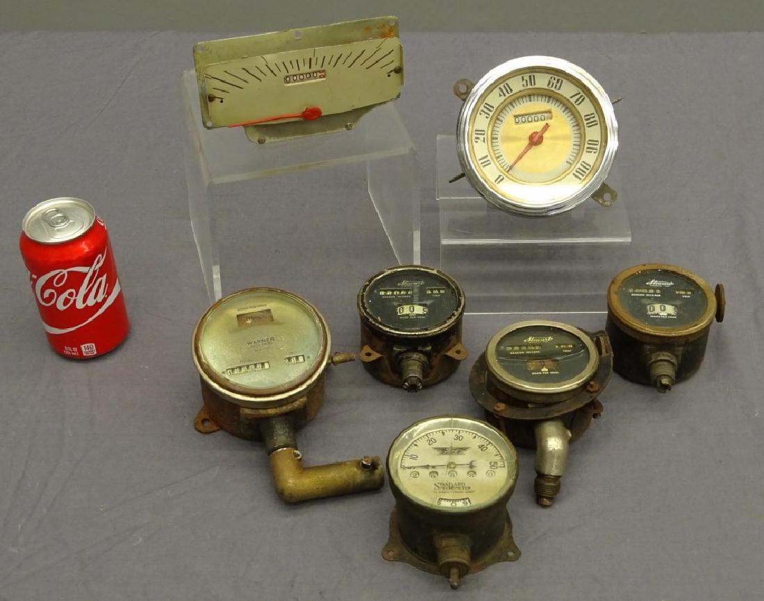 Antique Speedometer Lot (1 of 7)