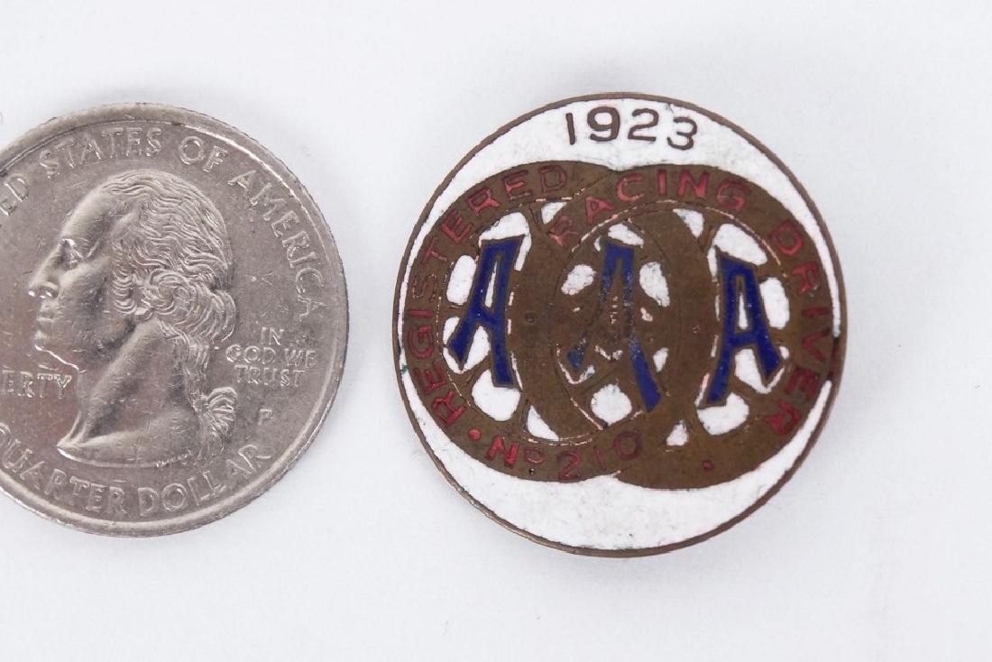 AAA Race Car Driver Pin (1 of 4)