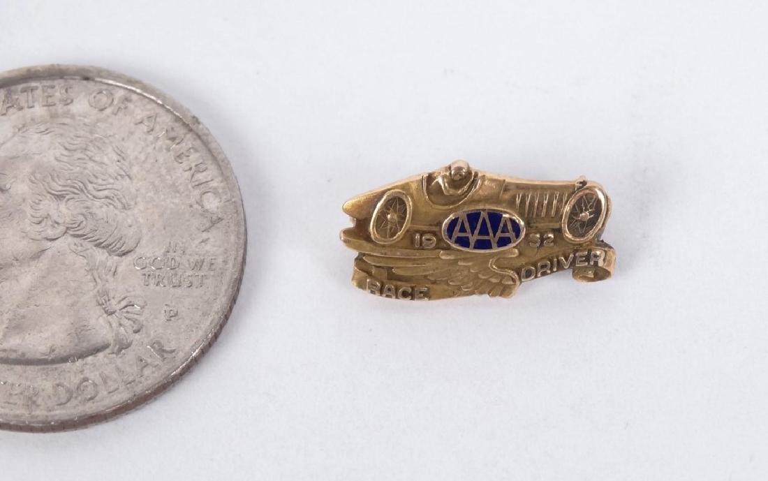 1932 AAA Race Car Driver Badge (1 of 4)