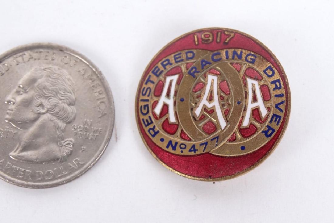 1917 AAA Race Car Pin (1 of 3)