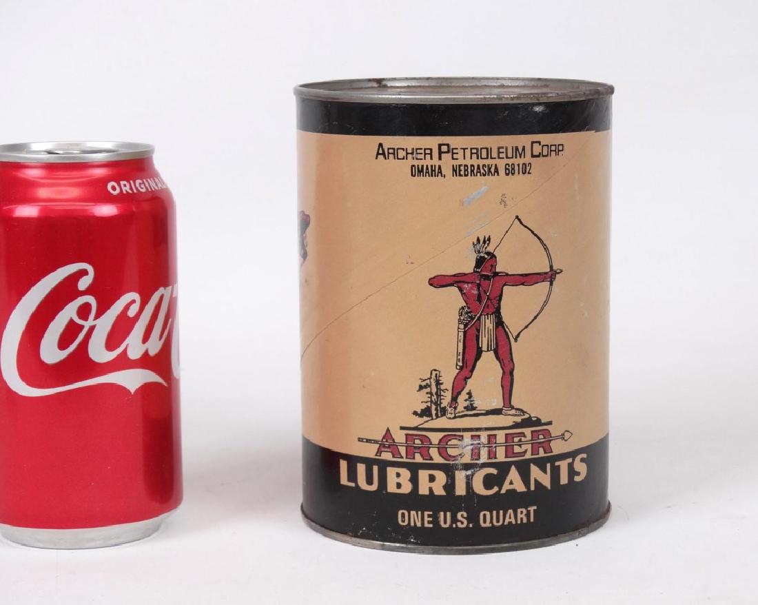 Vintage Archer Lubricant Oil Can (1 of 5)