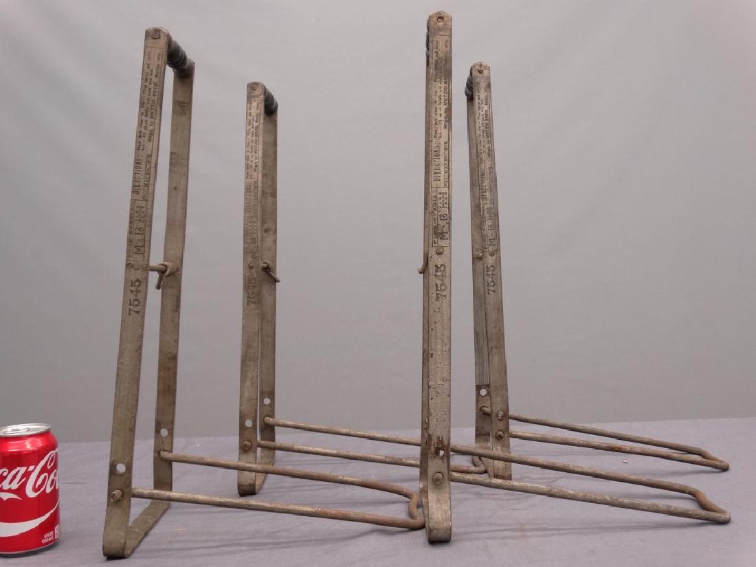 1914 Ford Jack Stands By Metzio Brothers Lot (1 of 2)