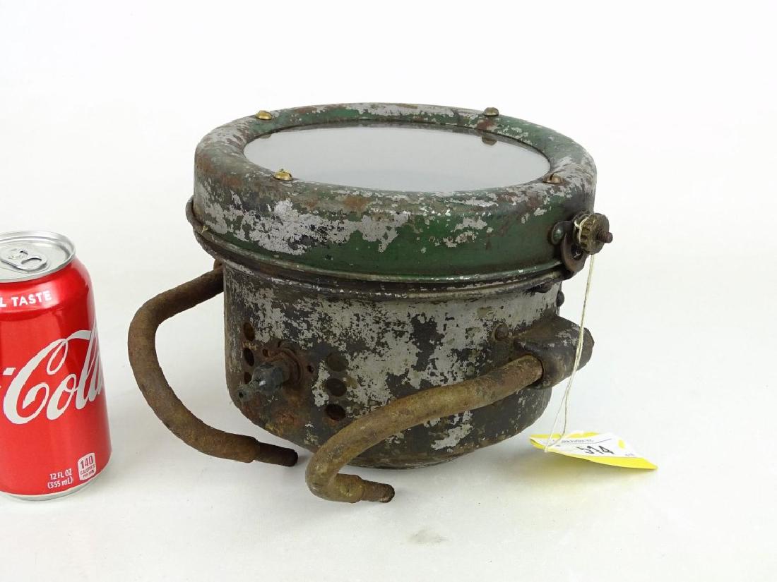 Early Motorcycle Head Lamp (1 of 3)