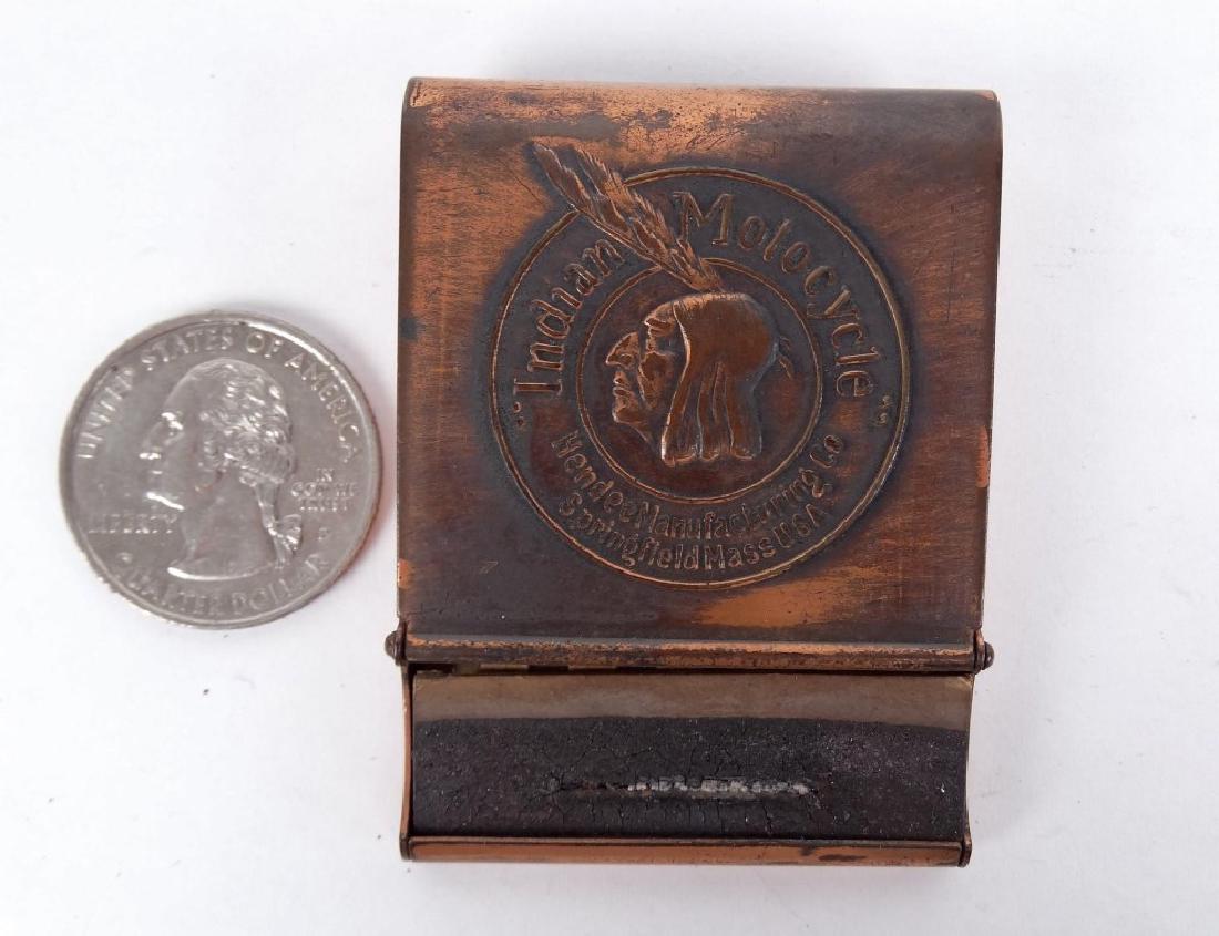 Indian Motorcycle Matchsafe (1 of 2)