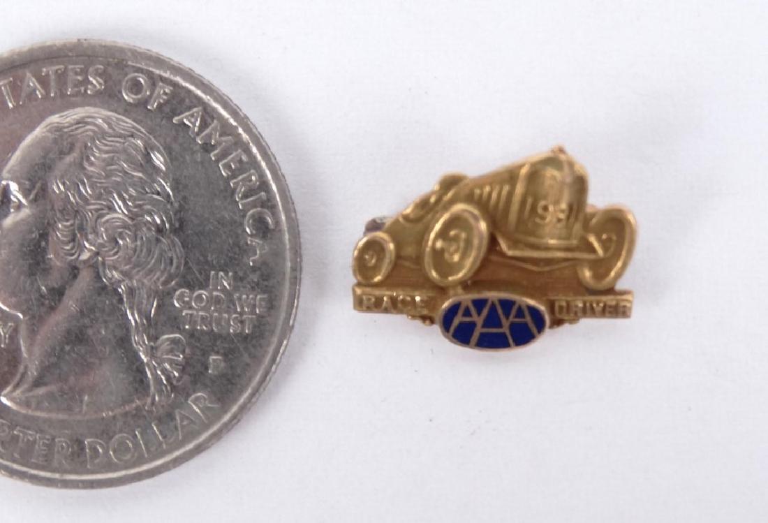 1931 AAA Race Car Driver Pin (1 of 3)